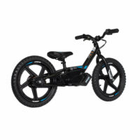 Stacyc Electric Balance Bike 16E-Drive, 4Ah - Black/Blue - Image 3