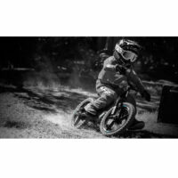 Stacyc Electric Balance Bike 16E-Drive, 4Ah - Black/Blue - Image 4
