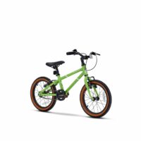 Raleigh Pop 16in Wheel Kids Bike - Green - Image 2