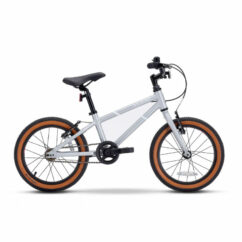 Raleigh Pop 16in Wheel Kids Bike - Silver