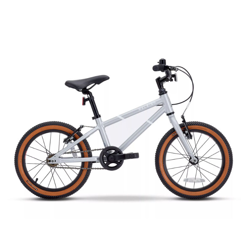 Raleigh Pop 16in Wheel Kids Bike - Silver