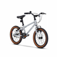 Raleigh Pop 16in Wheel Kids Bike - Silver - Image 2