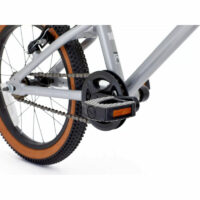 Raleigh Pop 16in Wheel Kids Bike - Silver - Image 3