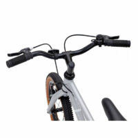 Raleigh Pop 16in Wheel Kids Bike - Silver - Image 4