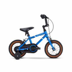 Raleigh Pop 12in Wheel Kids Bike - Blue