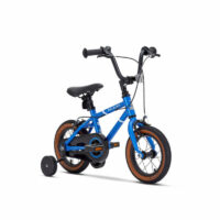 Raleigh Pop 12in Wheel Kids Bike - Blue - Image 2