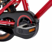 Raleigh Pop 12in Wheel Kids Bike - Red - Image 3