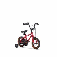 Raleigh Pop 12in Wheel Kids Bike - Red - Image 2