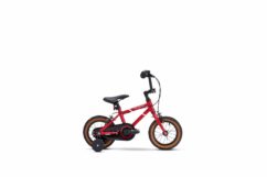 Raleigh Pop 12in Wheel Kids Bike - Red
