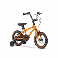 Raleigh Pop 14in Wheel Kids Bike - Orange - Image 2