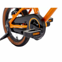 Raleigh Pop 14in Wheel Kids Bike - Orange - Image 4