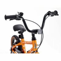 Raleigh Pop 14in Wheel Kids Bike - Orange - Image 3