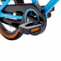 Raleigh Pop 14in Wheel Kids Bike - Blue - Image 3