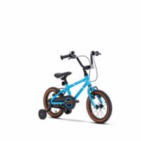 Raleigh Pop 14in Wheel Kids Bike - Blue - Image 2
