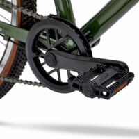 Raleigh Pop 26in Wheel Kids Bike - Khaki - Image 3