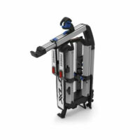 XLC Almada Work-E Tow Ball Rear Car Rack - Image 3