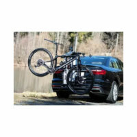 XLC Almada Work-E Tow Ball Rear Car Rack - Image 4