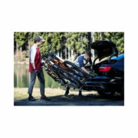 XLC Almada Work-E Tow Ball Rear Car Rack - Image 5