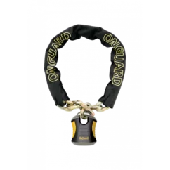 OnGuard Beast Chain Lock 12mmx110cm Black/Yellow