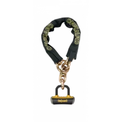 OnGuard Mastiff LP Chain Lock Black/Yellow