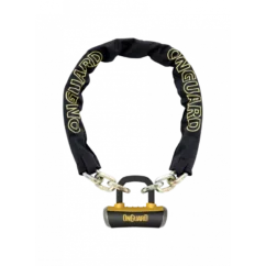 OnGuard Mastiff L Chain Lock Black/Yellow