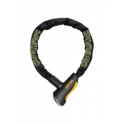 OnGuard Mastiff LD Chain Lock Black/Yellow