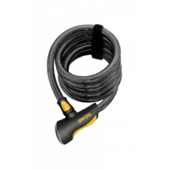 OnGuard Doberman Cable Lock 12mmx185cm Black/Yellow