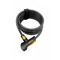 OnGuard Doberman Cable Lock 10mmx185cm Black/Yellow