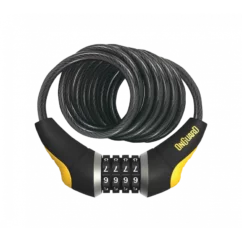 OnGuard Doberman Combo Cable Lock 10mm Black