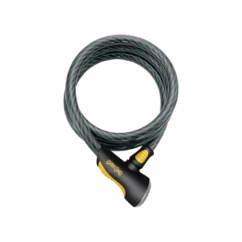 OnGuard Akita 20mm Cable Lock 100 Black/Yellow