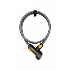 OnGuard Akita 12mm Cable Lock 120 Black/Yellow