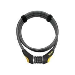 OnGuard Akita 10mm Combo Lock 185 Black