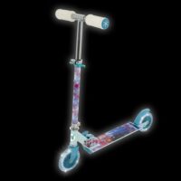 Frozen 2 Folding Inline Scooter with Light Up Wheels - Image 2