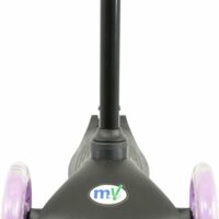 MoVe Tilt N Glo Scooter - Lilac - Image 3
