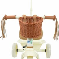 MoVe Steer Along Trike with Basket and Tassels - Image 2