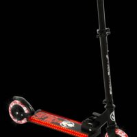 Star Wars Dark Side Electro Lite Folding In Line Scooter - Image 2