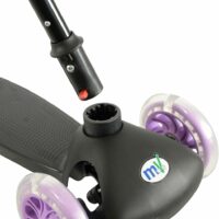 MoVe Tilt N Glo Scooter - Lilac - Image 6