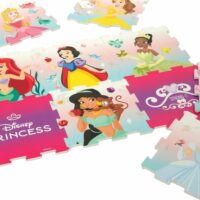 Disney Princess 12 Piece EVA Play Mat - Image 2