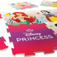Disney Princess 12 Piece EVA Play Mat - Image 3