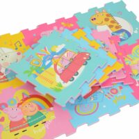 Peppa Pig 12 Piece EVA Playmat - Image 2