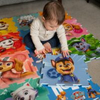 Paw Patrol 12 Piece EVA Play Mat - Image 2