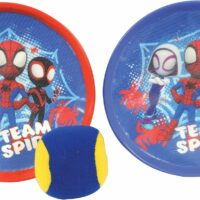 Spidey & His Amazing Friends Bumper Box 4in1 Garden Games - Image 3