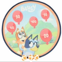 Bluey 4in1 Bumper Box Garden Games - Image 5