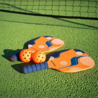 Hedstrom My First Pickle Ball Set with Net - Image 3