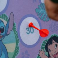 Stitch Quick Up Bean Bag Toss & Target Game - Image 5