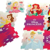 Disney Princess 12 Piece EVA Play Mat - Image 4