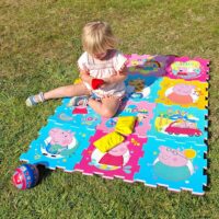 Peppa Pig 12 Piece EVA Playmat - Image 4