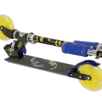 Batman Folding Inline Scooter with Light Up Wheels - Image 5