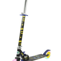 Batman Folding Inline Scooter with Light Up Wheels - Image 2