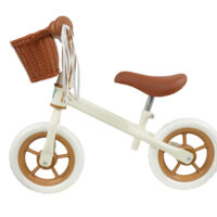MoVe 10" Balance Bike with Basket and Tassels - Image 2